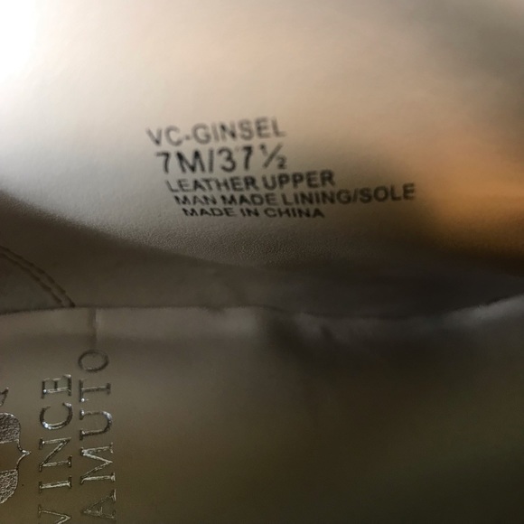 Vince Camuto Leather Women’s Ankle Boots -Size: 7M - Picture 14 of 17